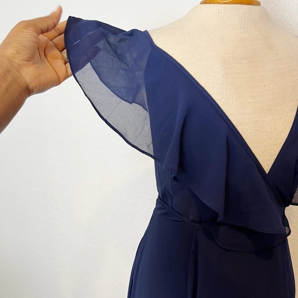 Yumi Kim Full Bloom Maxi Dress in Blue - Picture 9 of 11